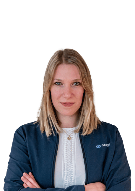 Klaudia Sood, YQ app