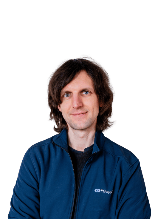 Patrick Fodor, YQ app